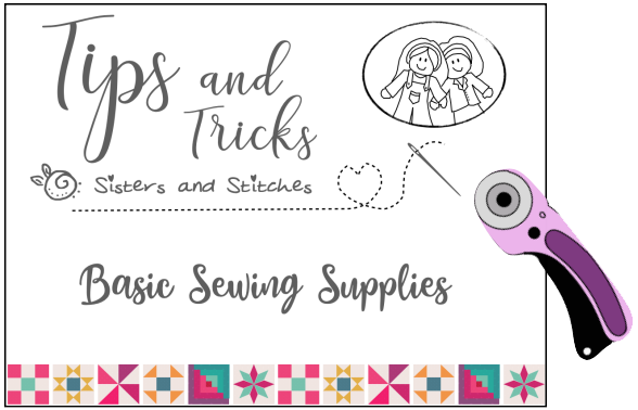 Basic sewing supplies