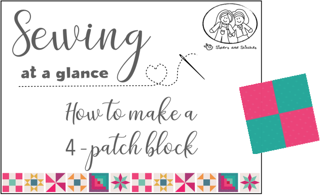 How to make a 4-patch block
