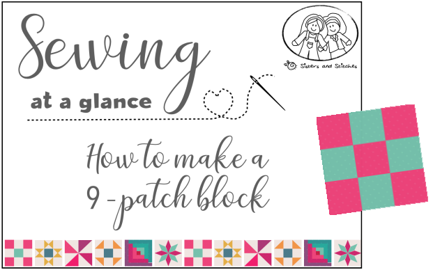 How to make a 9-patch block