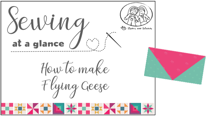 How to make flying geese