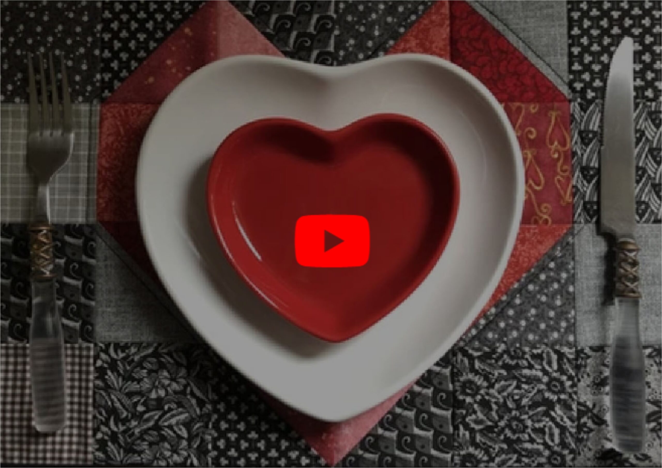 Dinner for Two Placemats