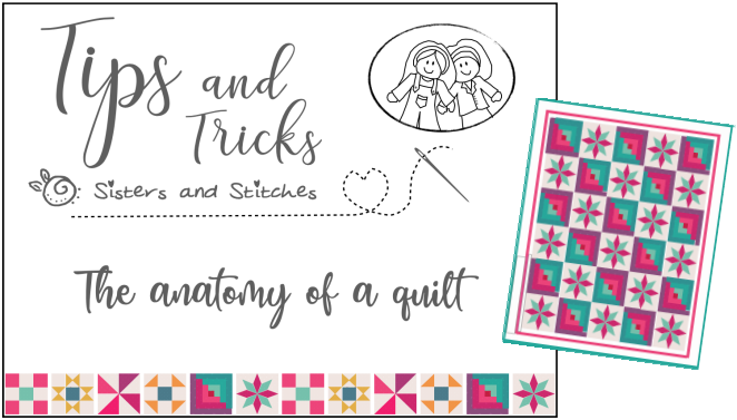 The anatomy of a quilt